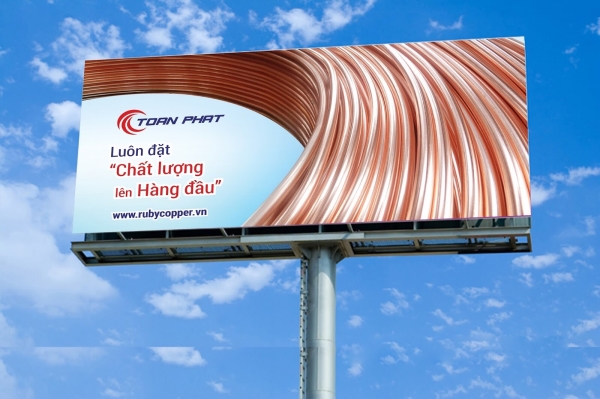 Biển quảng cáo cỡ lớn - Quảng Cáo Nam Sơn - Công Ty Cổ Phần Quảng Cáo Và Du Lịch Nam Sơn